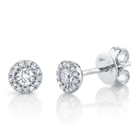 0.24 Ct Diamond Stud Earrings SC55002599