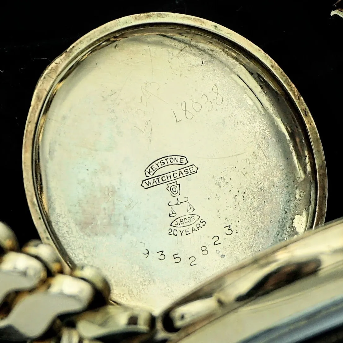 1902 Beautiful Antique Elgin Trench Watch Caliber Grade 269 7 Jewels Runs Great