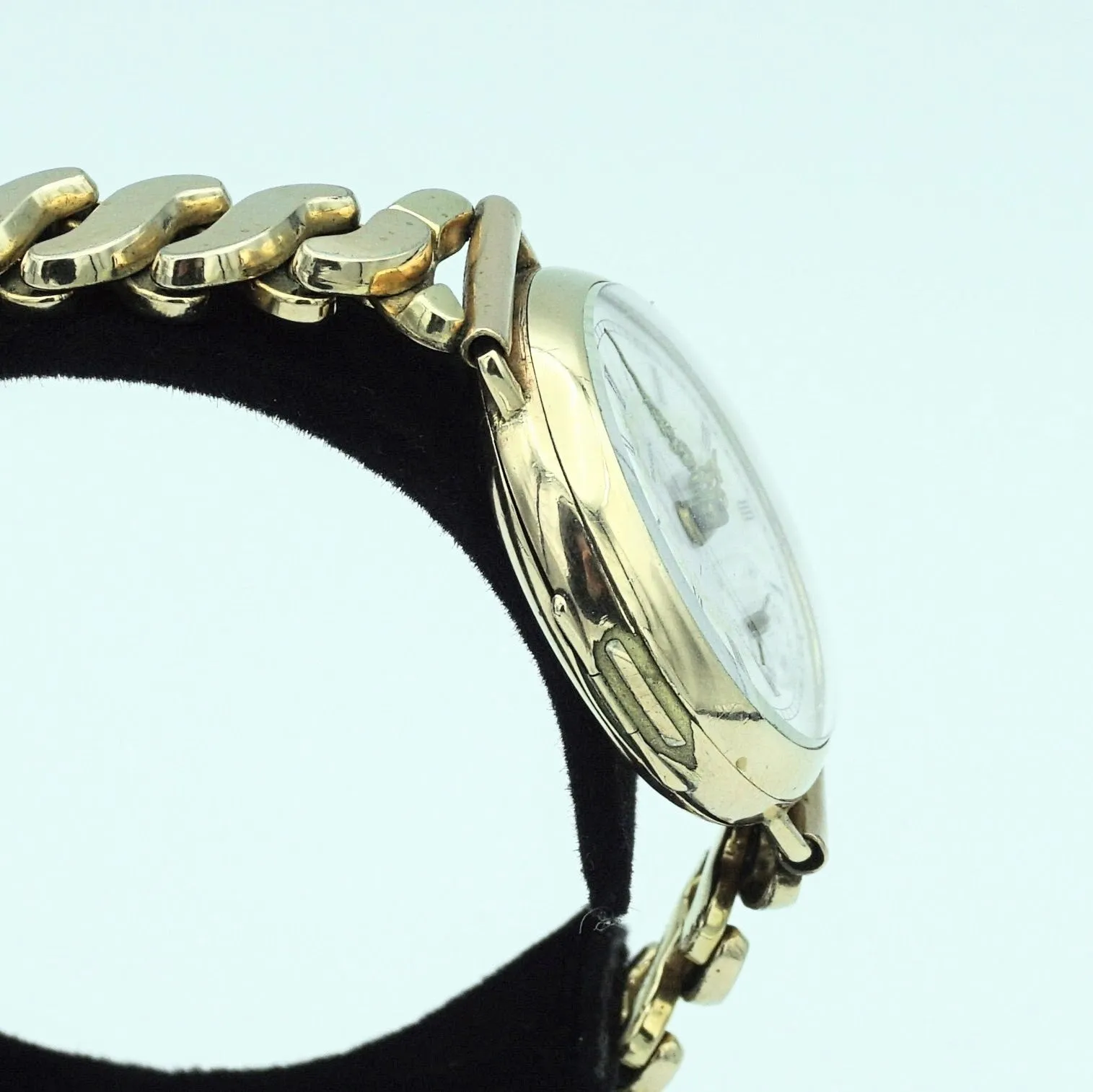 1902 Beautiful Antique Elgin Trench Watch Caliber Grade 269 7 Jewels Runs Great