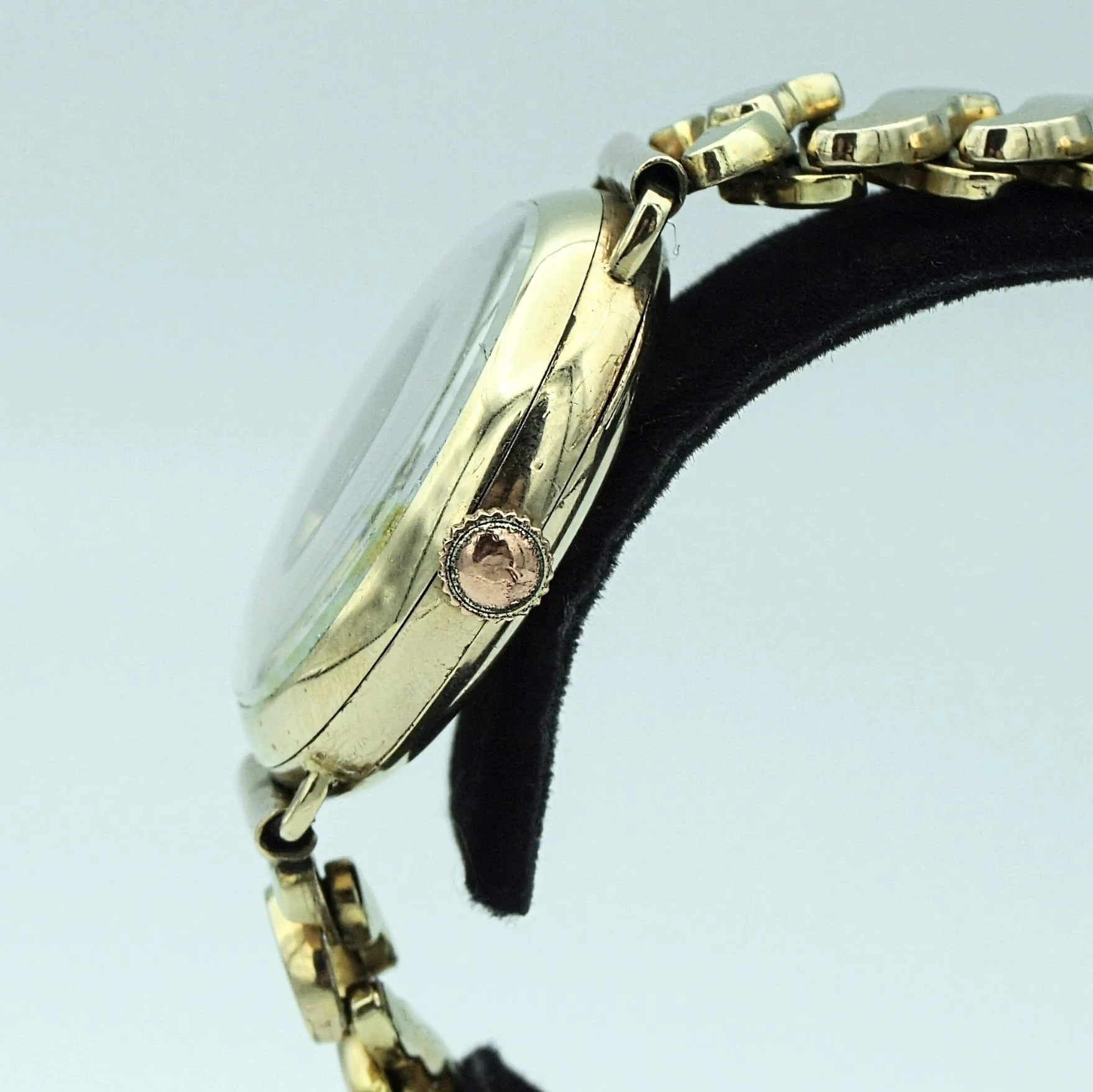 1902 Beautiful Antique Elgin Trench Watch Caliber Grade 269 7 Jewels Runs Great