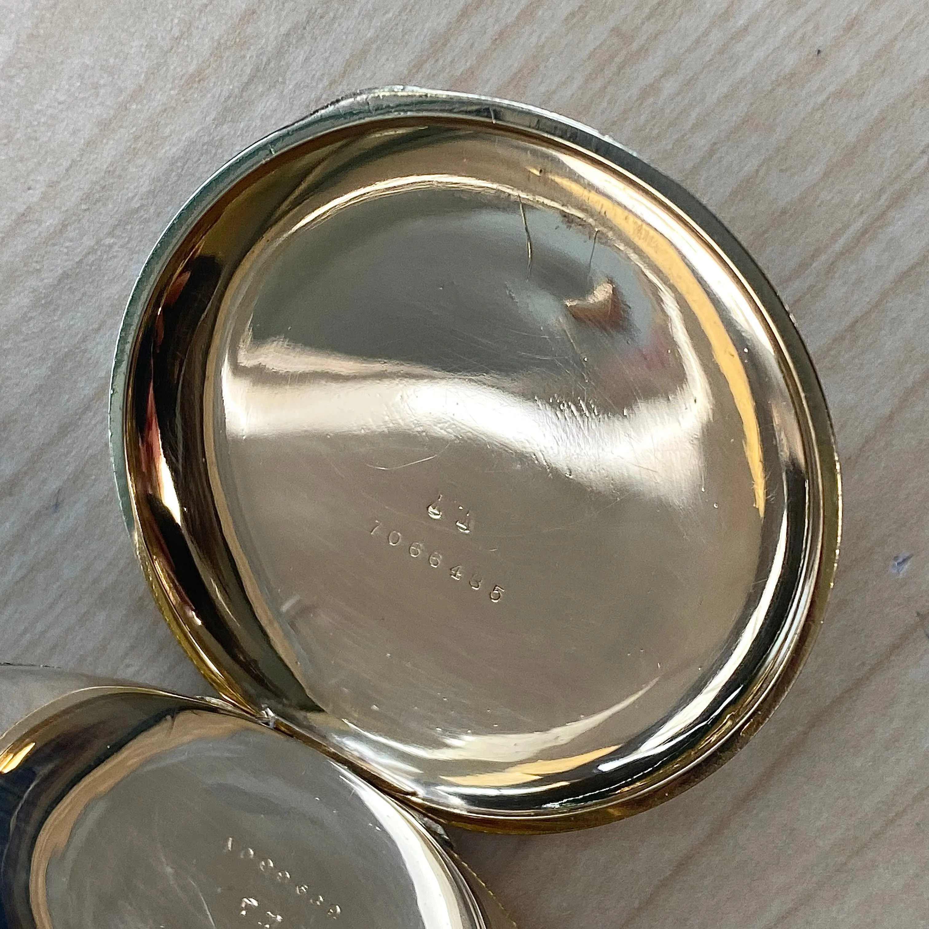 1925 WALTHAM Dress Pocket Watch Openface 12s Grade Premier 19 Jewels ADJ. 14K G.F.