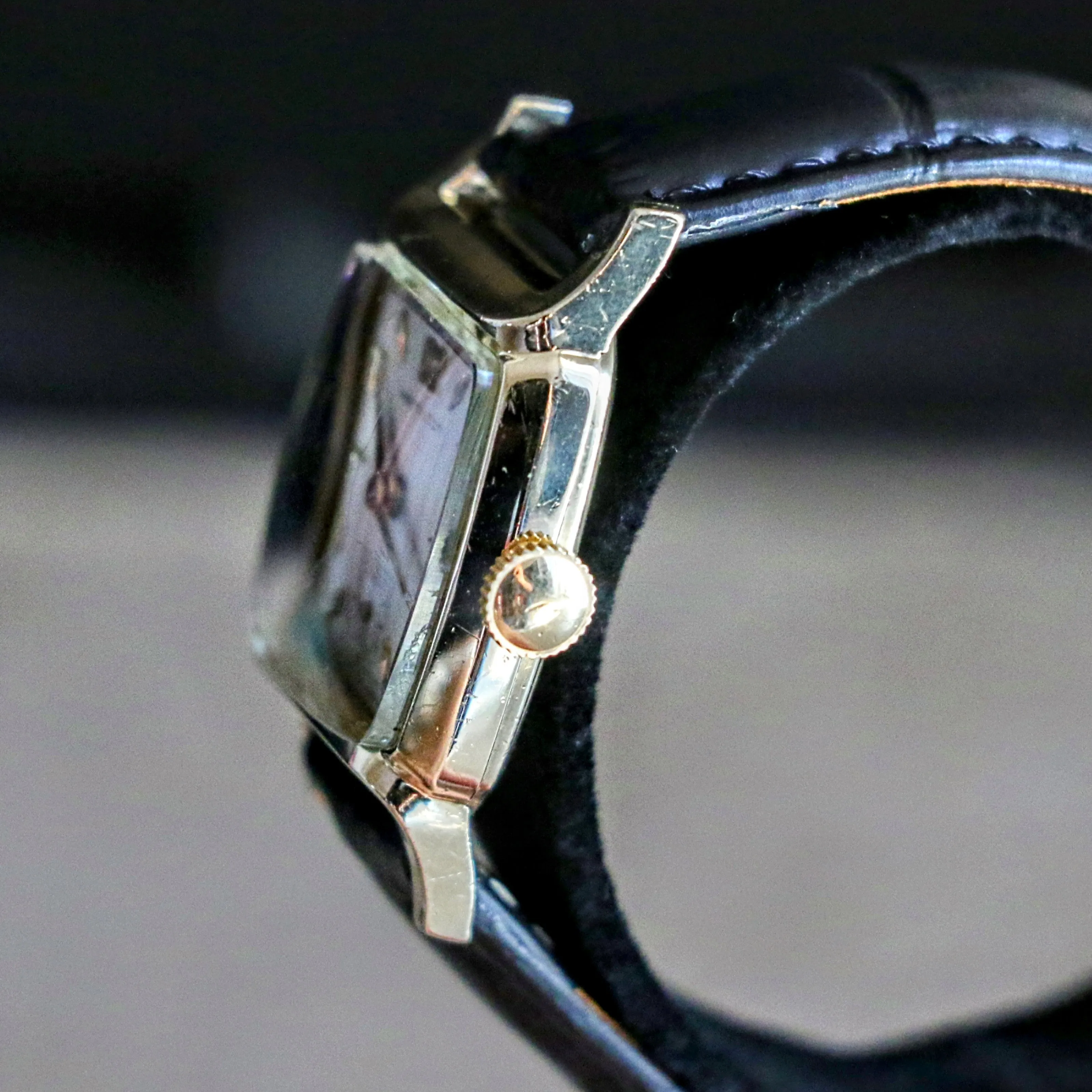 1951-52 HAMILTON Emery Wristwatch 10K G.F. Watch Grade 747 U.S.A. Made Watch