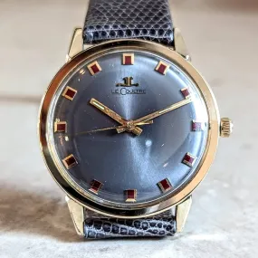 1965 LeCoultre Watch Cal. K830/CW 17 Jewels 10K GF Vintage Wristwatch