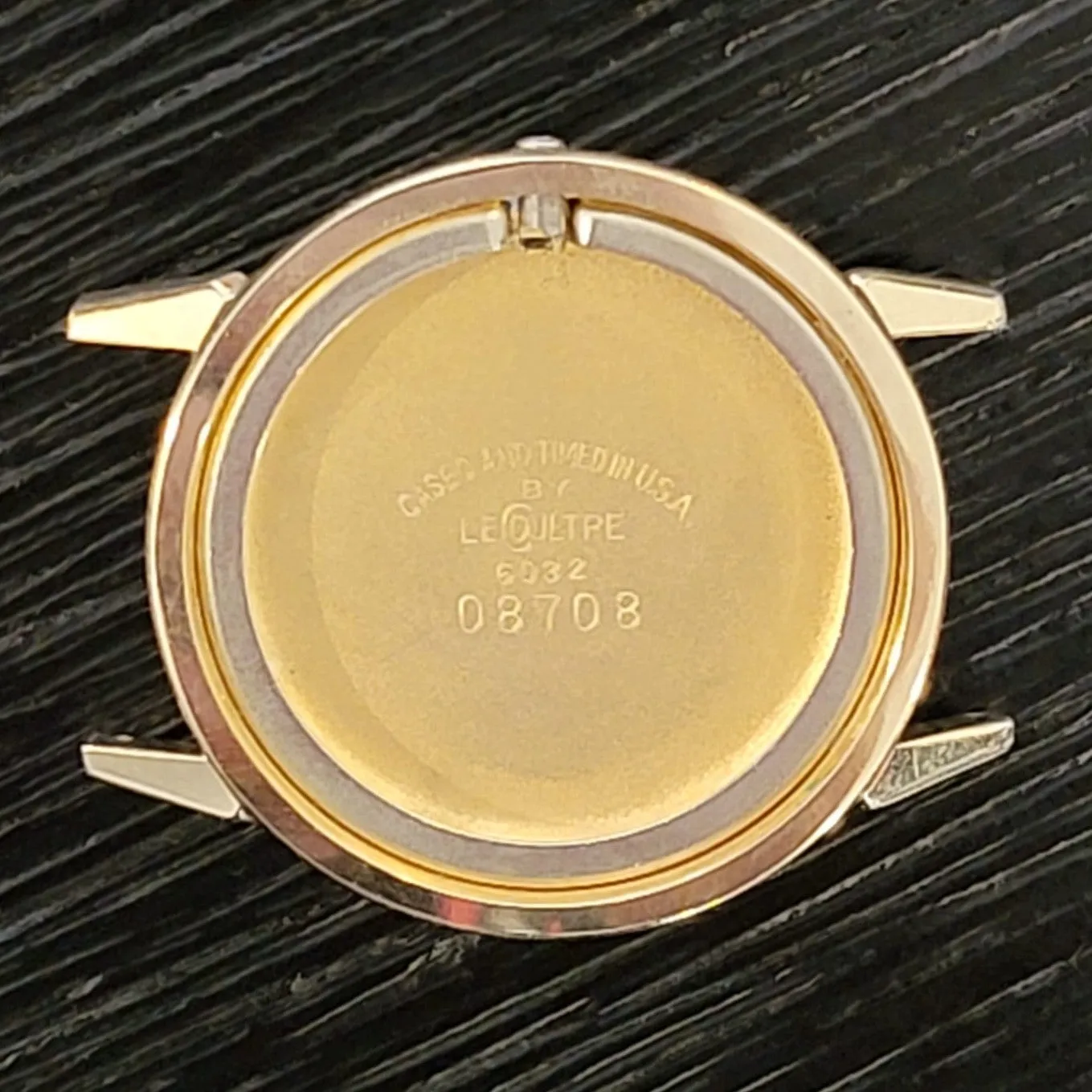 1965 LeCoultre Watch Cal. K830/CW 17 Jewels 10K GF Vintage Wristwatch