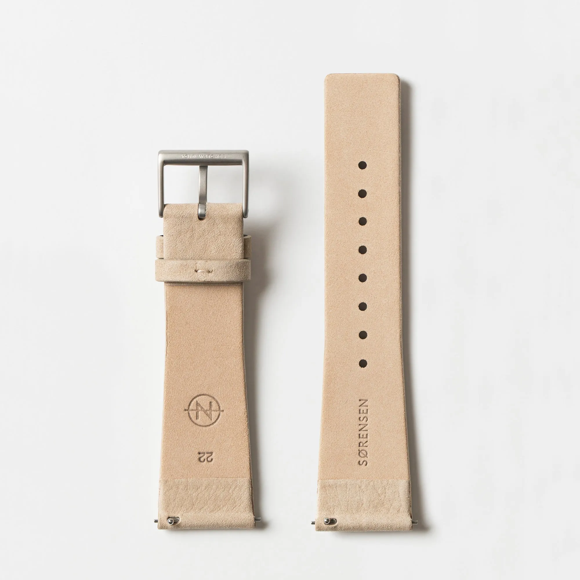 22mm Strap: SL22-NU/SI