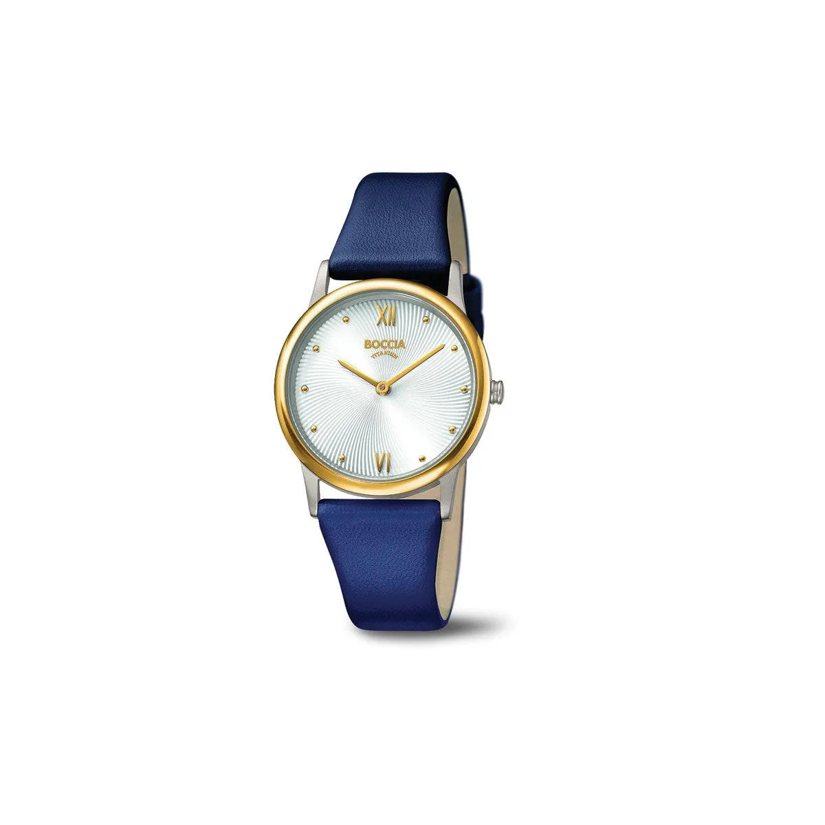 3265-02 - Ladies 2 Tone Titanium Dress Watch
