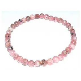 4-6mm Rhodocrosite bracelet
