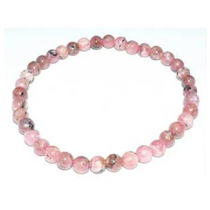 4-6mm Rhodocrosite bracelet