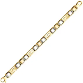 8.25" Fancy Link Bracelet