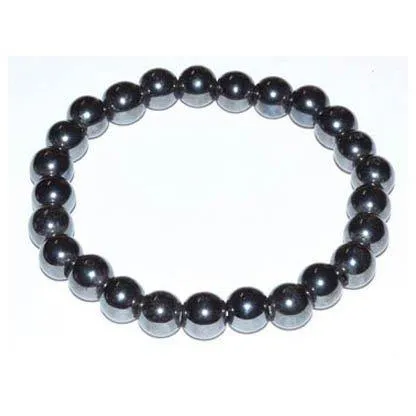 8mm Hematite bracelet