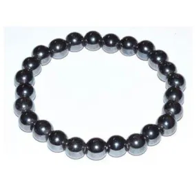 8mm Hematite bracelet