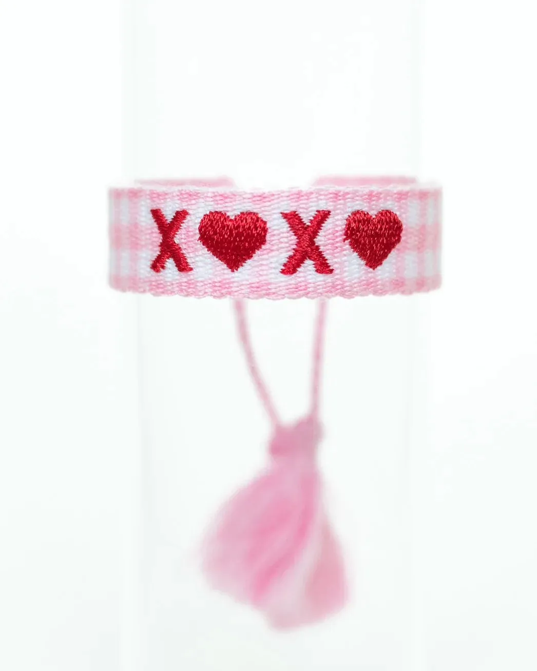 Adjustable Cotton Bracelets - Love Collection