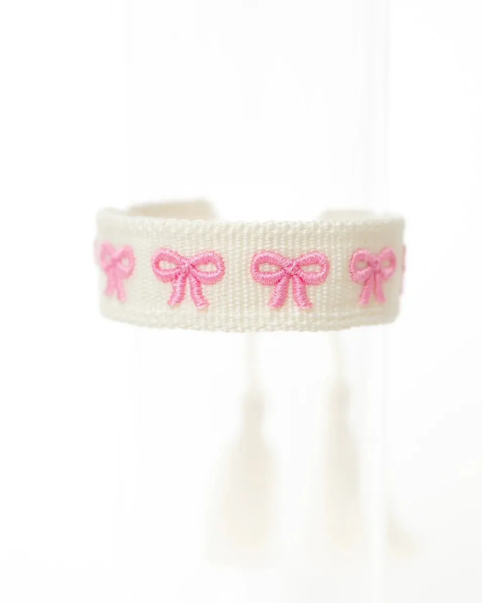 Adjustable Cotton Bracelets - Love Collection