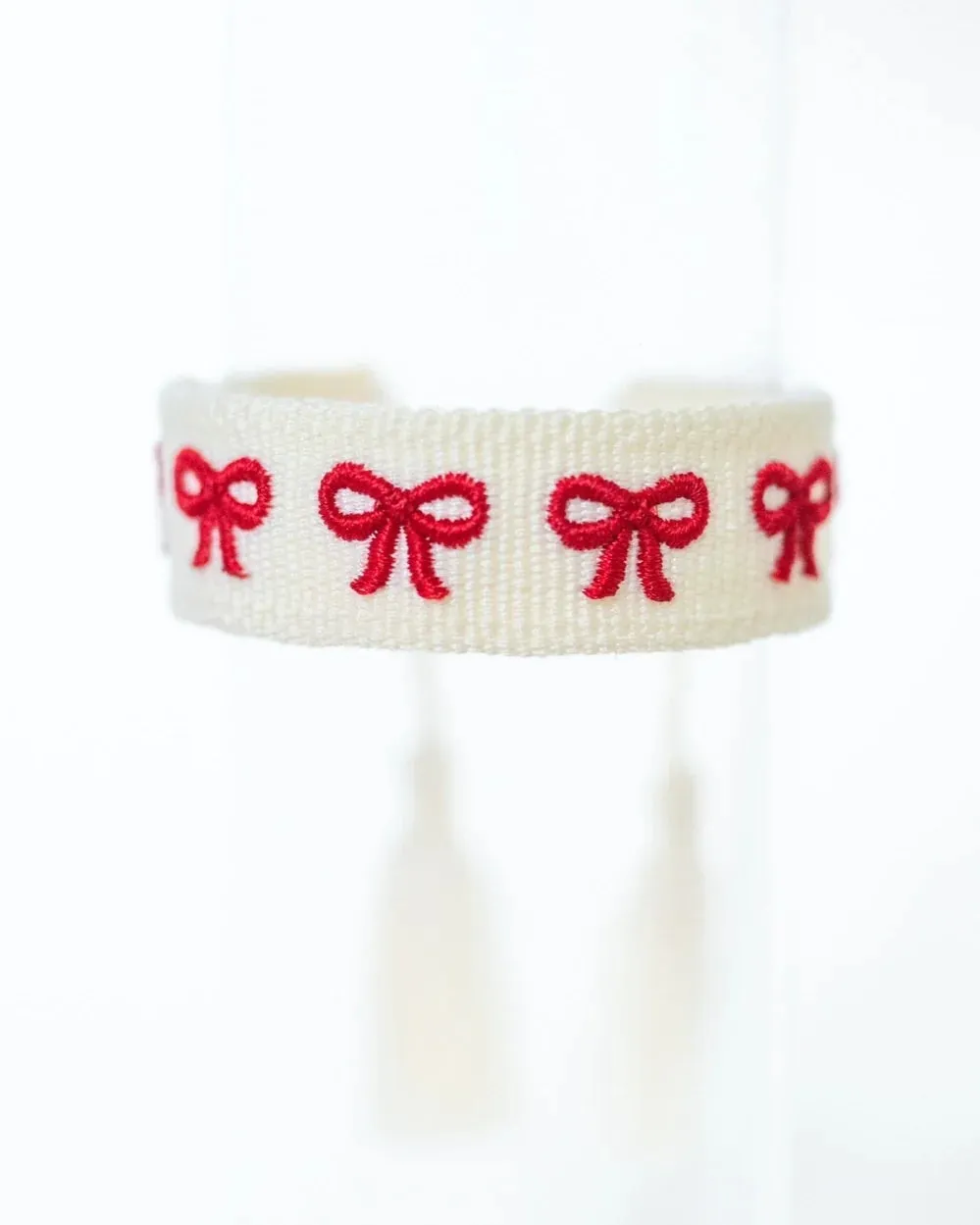 Adjustable Cotton Bracelets - Love Collection