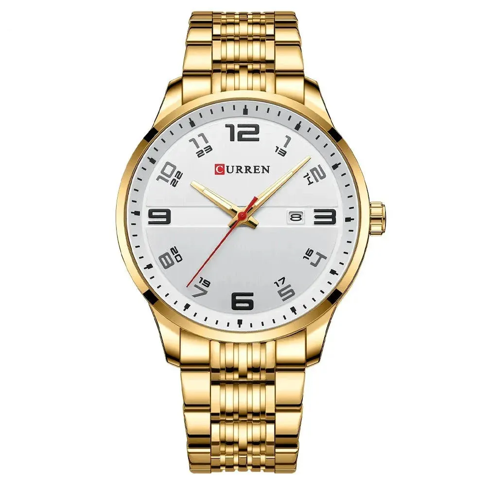 ALEX® Silver Sports Watch