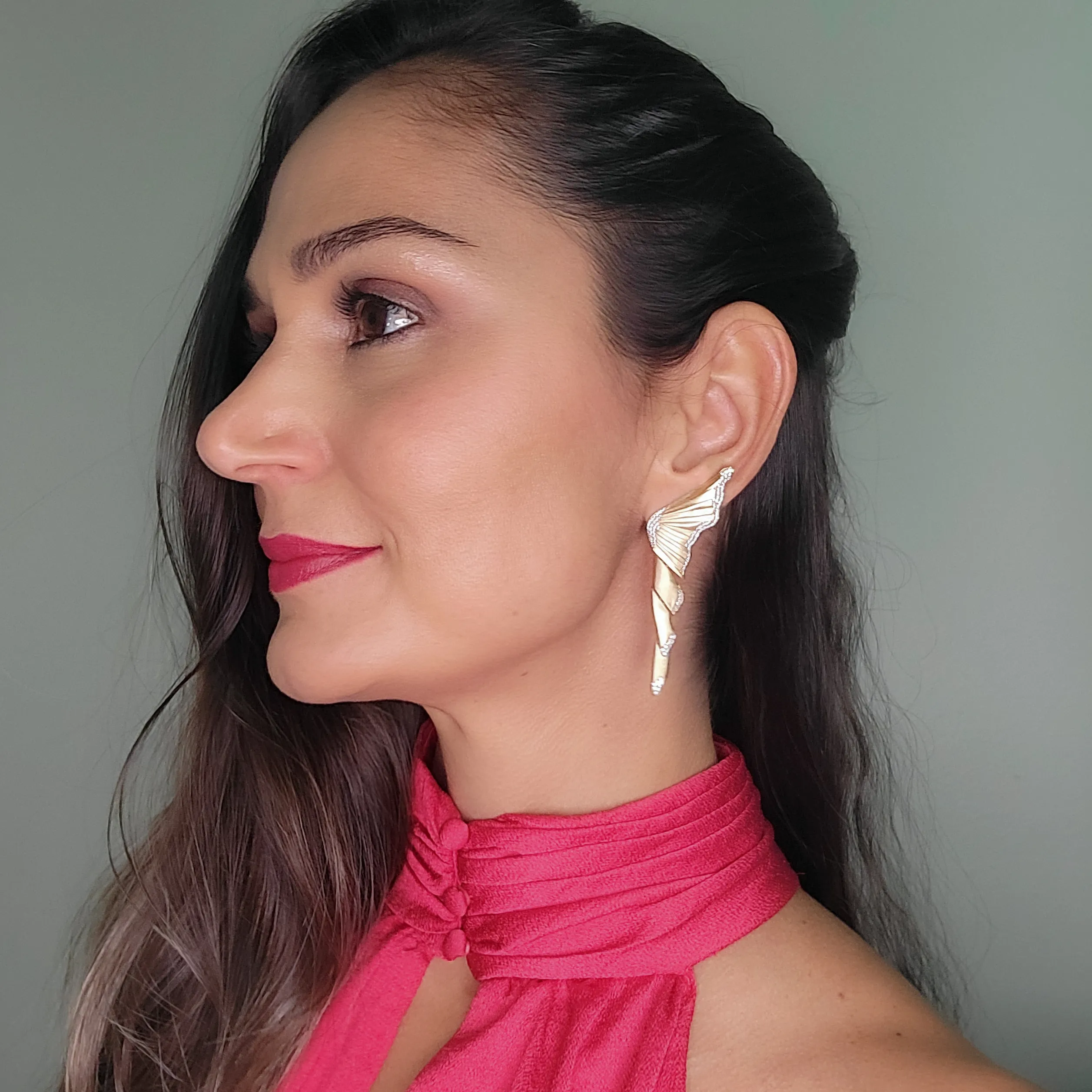 Angel Statement Earrings