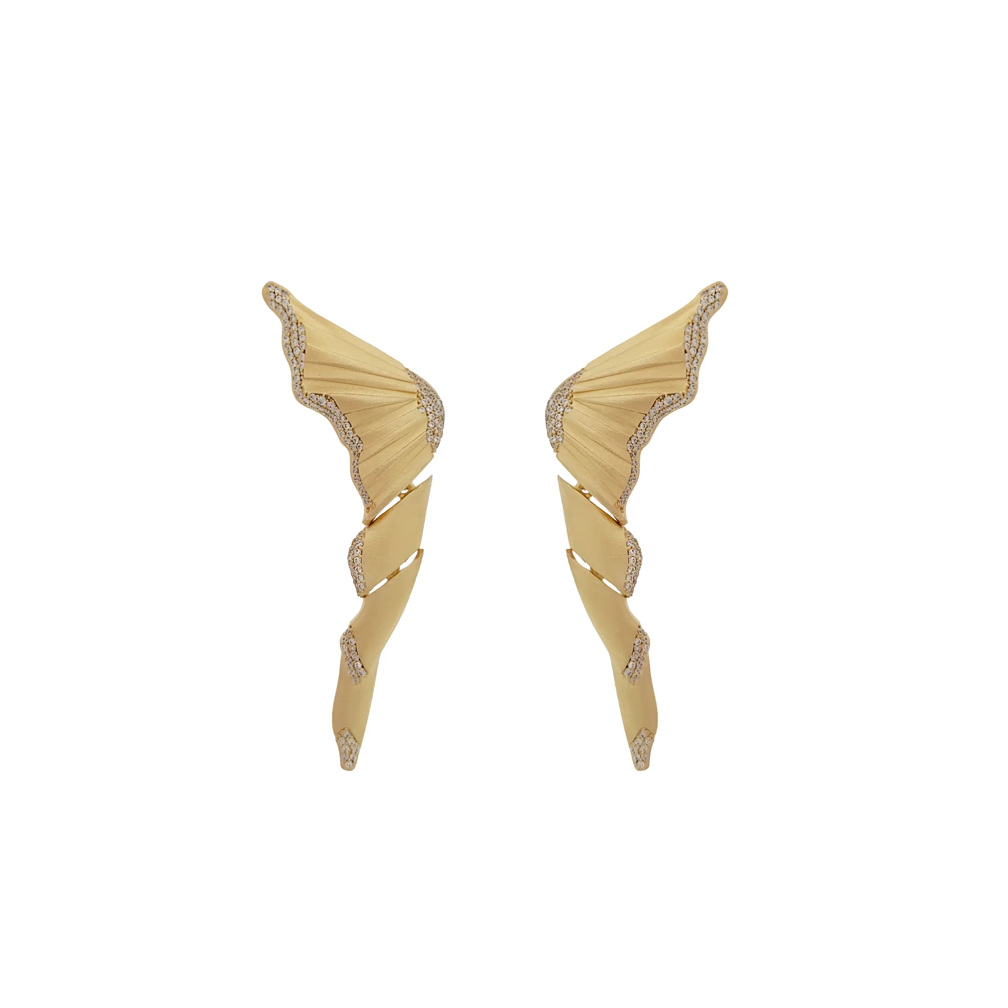 Angel Statement Earrings