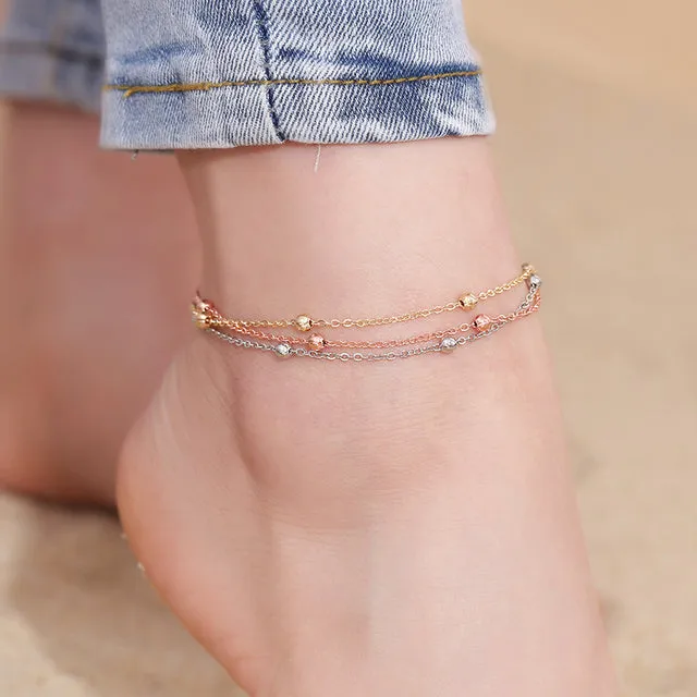 Ankle Chain Elephant Pendant Anklet