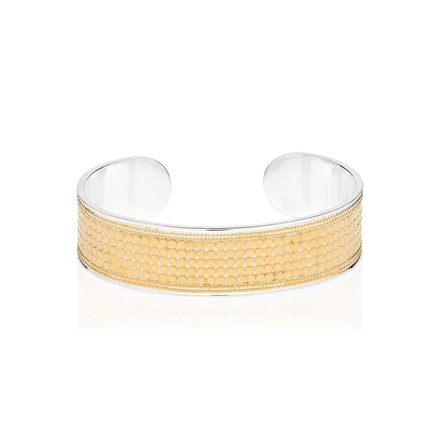 Anna Beck Classic Medium Gold Cuff Bangle