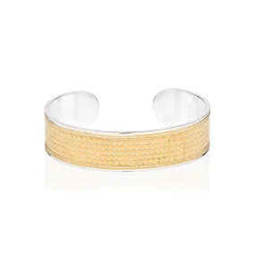 Anna Beck Classic Medium Gold Cuff Bangle
