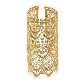 Arrow Large | 24k Gold Cuff