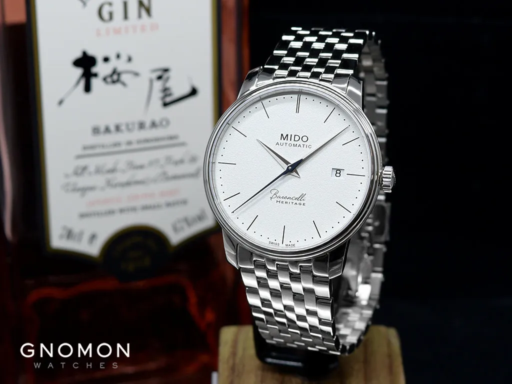 Baroncelli Heritage Gent - Bracelet Ref. M027.407.11.010.00