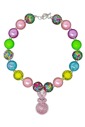 Bashful Bunny Necklace