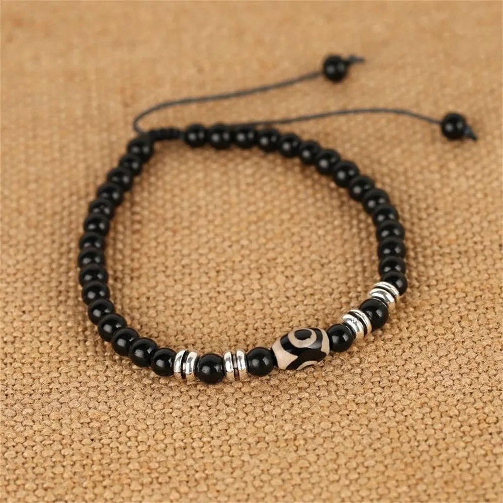 Beaded Ankle Bracelet Men
