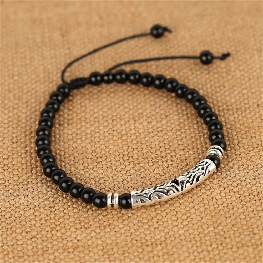 Beaded Ankle Bracelet Men