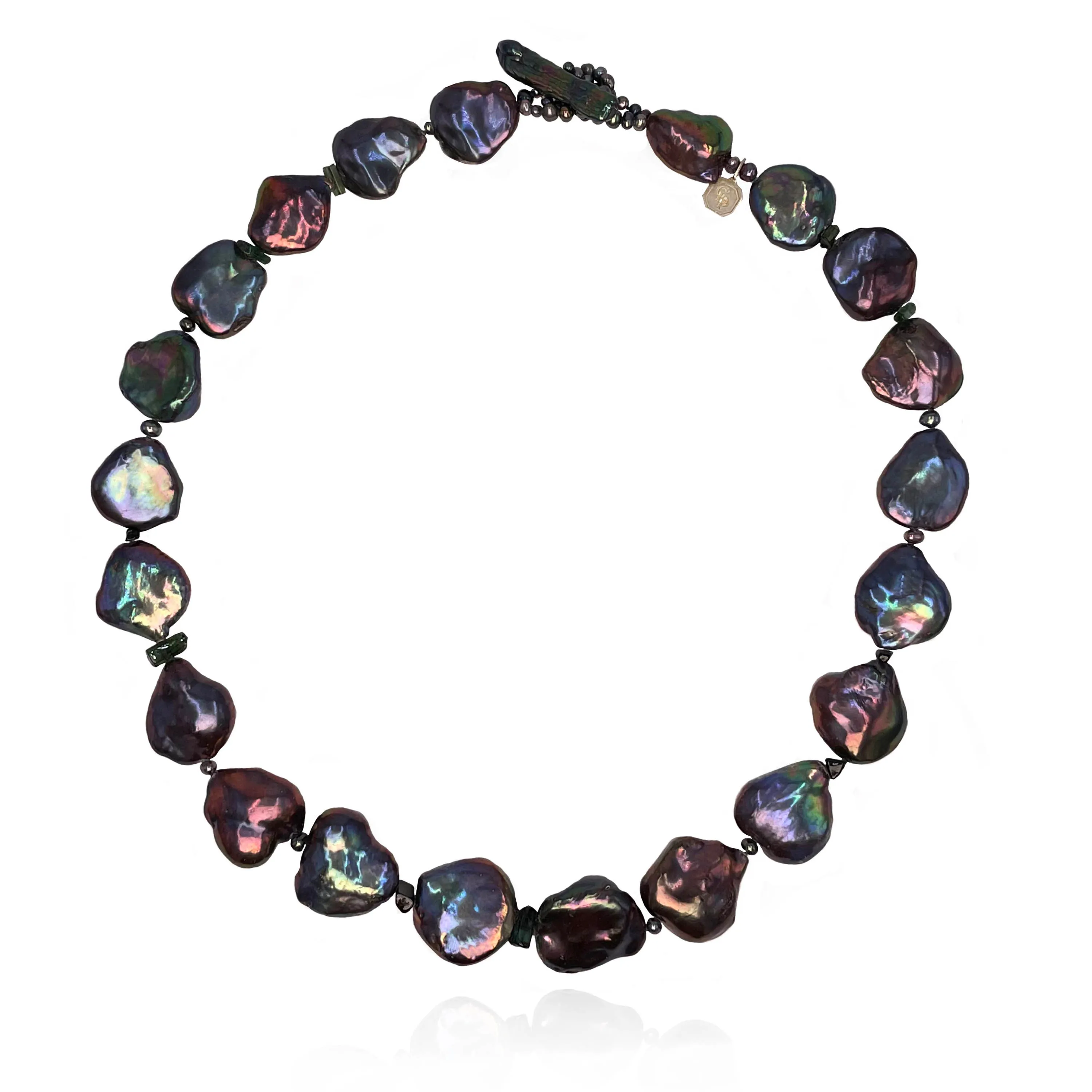 Black Freshwater Pearl 'M&M' Choker
