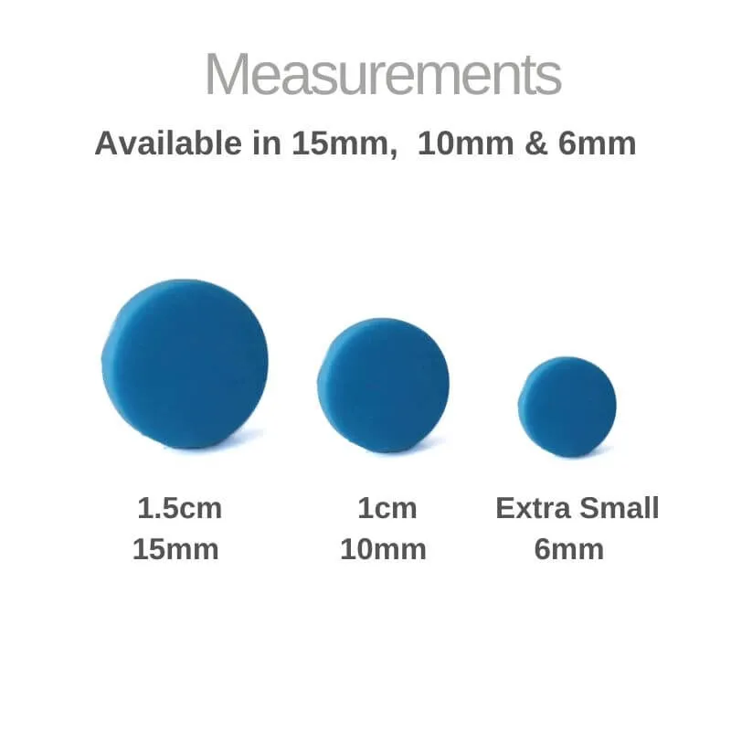 Blue Stud Earrings for Women | Mix & Match