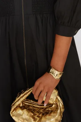 Boyd Convex Shaped Brass Cuff