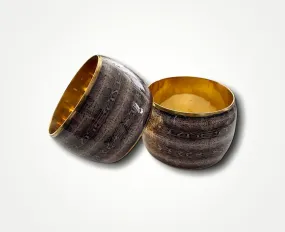 Brass Cuff | Bracelet | Snake Print | Statement Jewelry | Gift