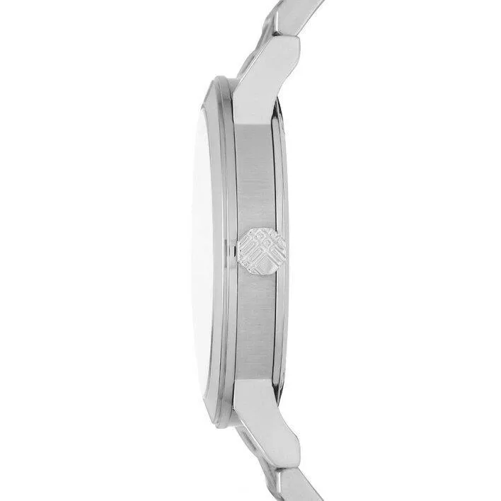 Burberry The City Silver Swiss Stainless Steel Men's Watch BU9037