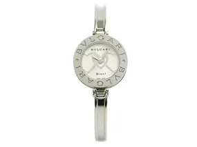 Bvlgari B.zero1 Silver Dial Stainless Steel Ladies Watch 101725