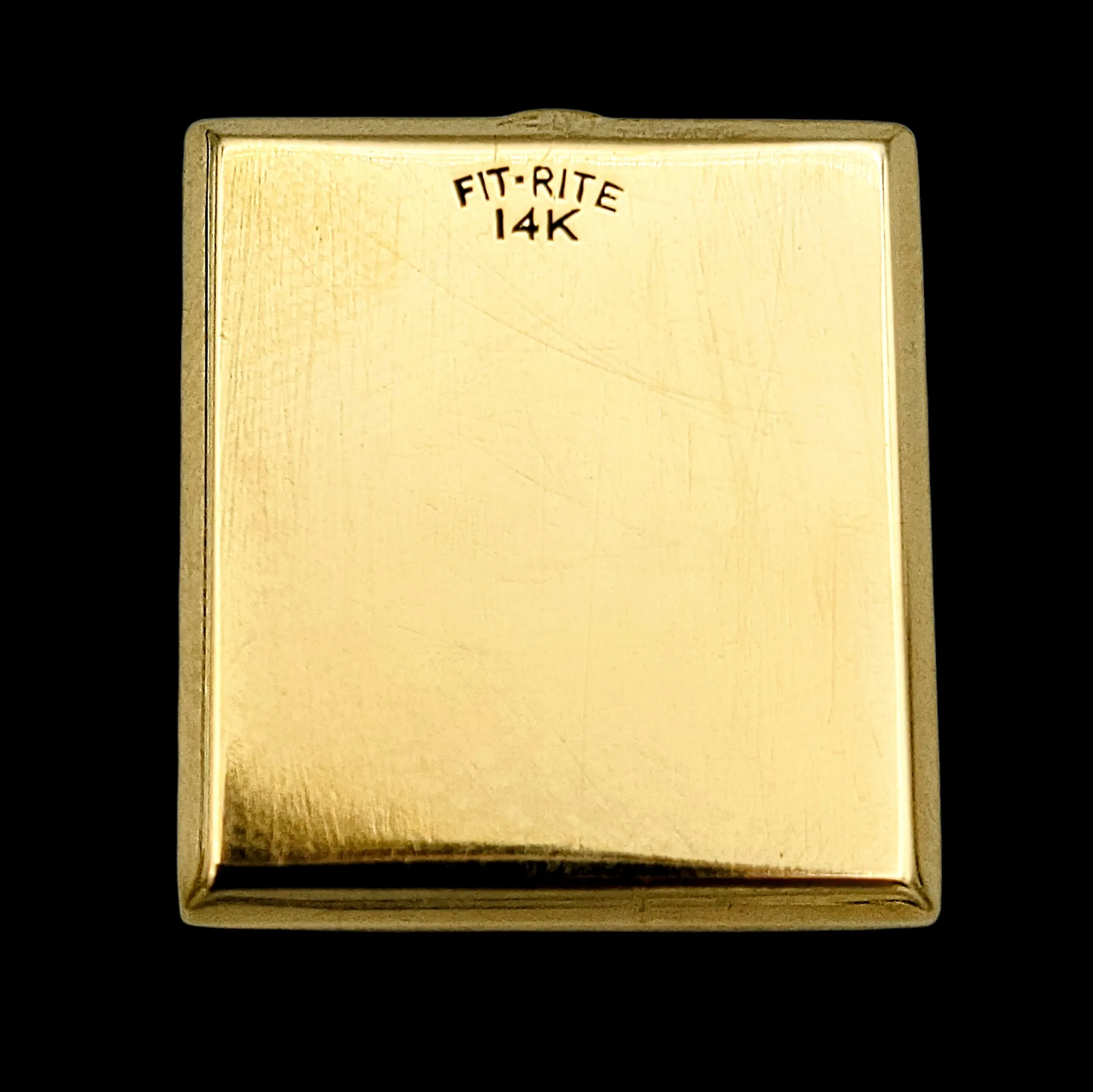 Cadillac 14K Solid Gold Watch 17 Jewels Alb Grossenbacher Movement