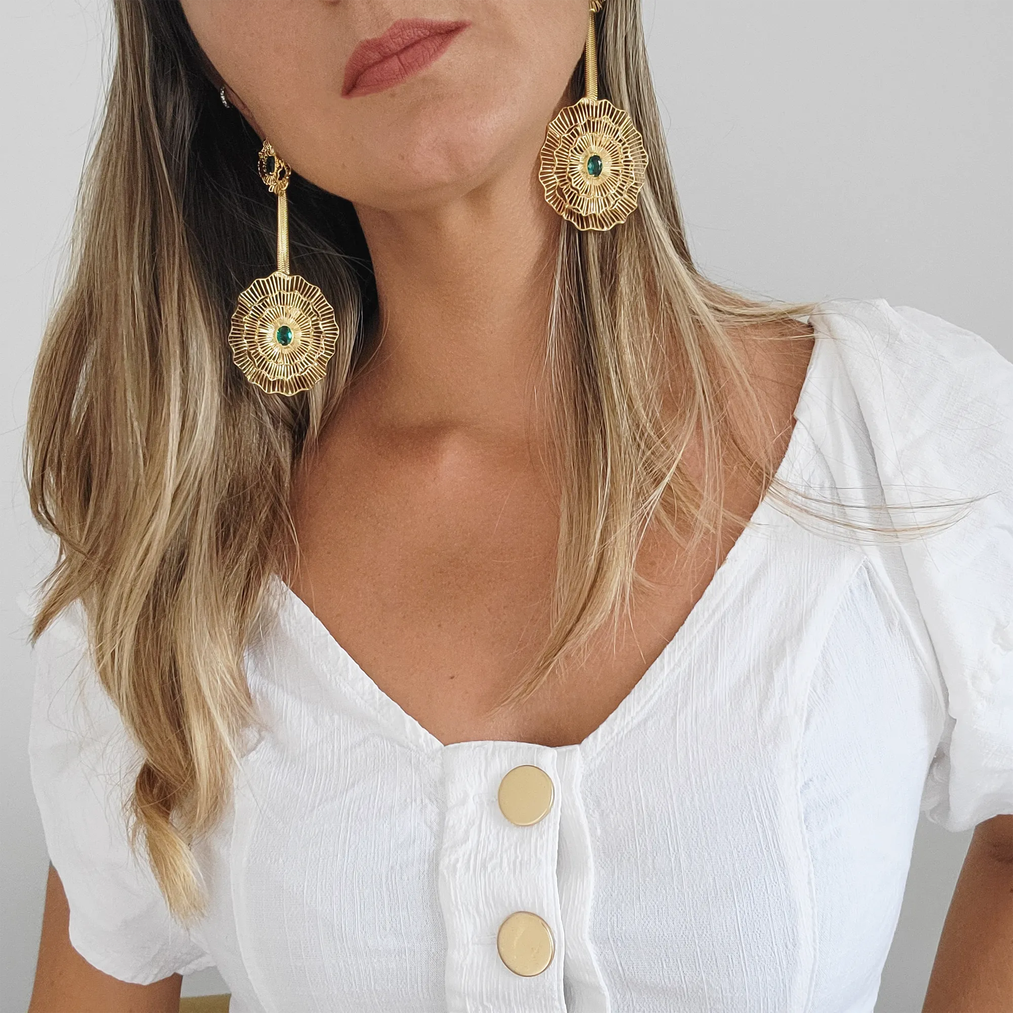 Camila Statement Earrings