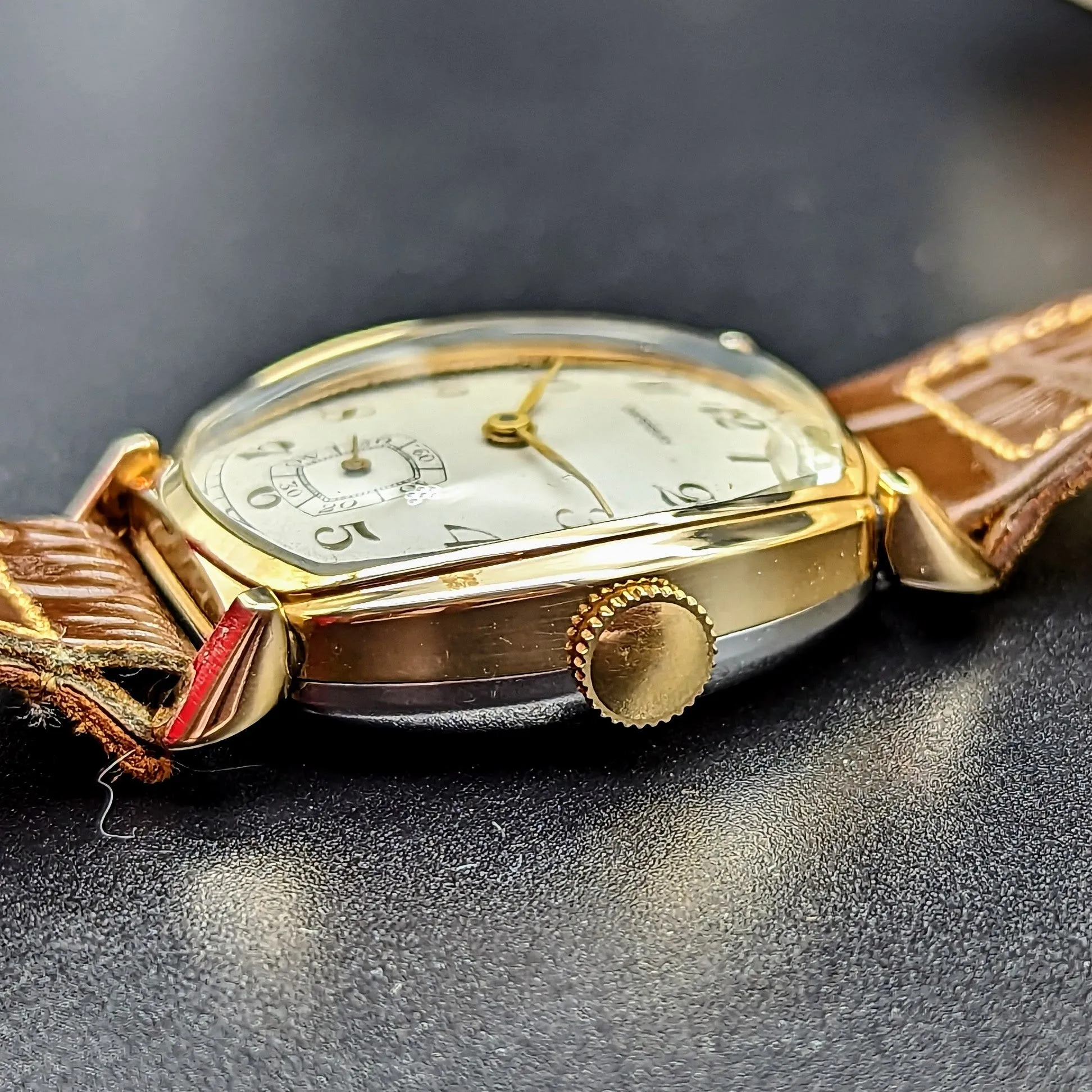 CANTERBURY Wristwatch Swiss Movement by Clifford Watch Co. -IN BOX!