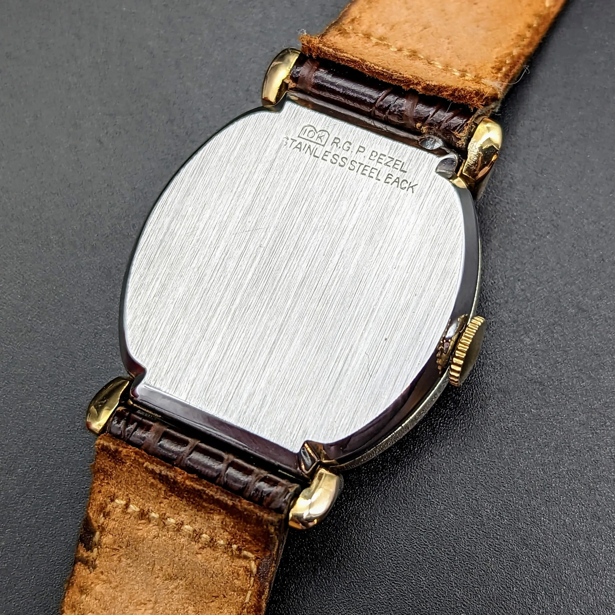 CANTERBURY Wristwatch Swiss Movement by Clifford Watch Co. -IN BOX!