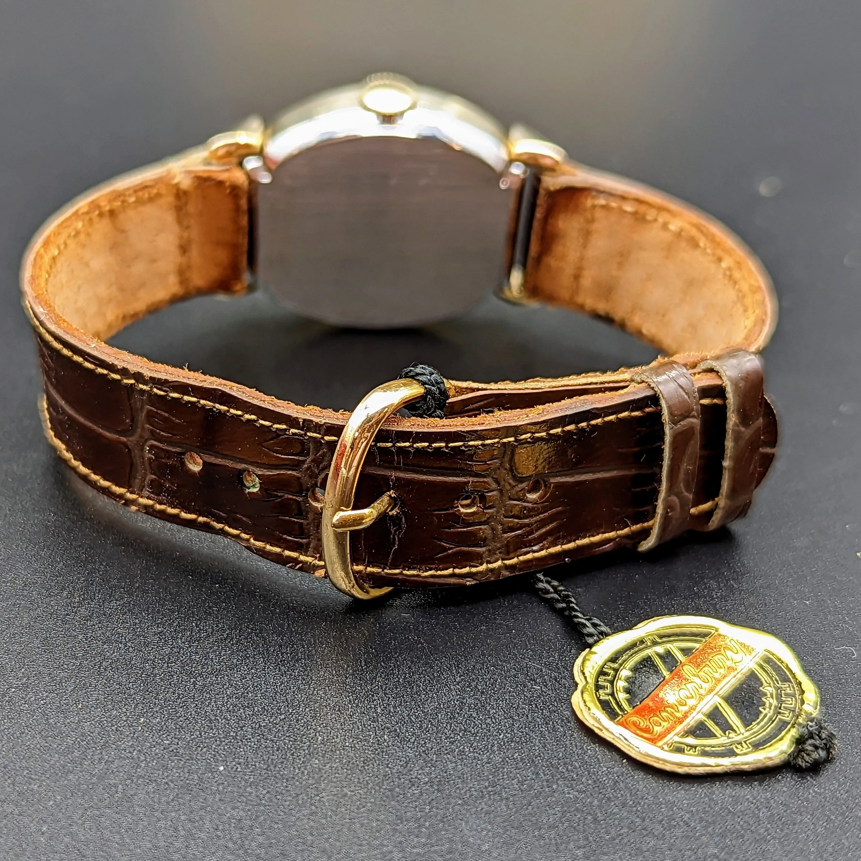 CANTERBURY Wristwatch Swiss Movement by Clifford Watch Co. -IN BOX!