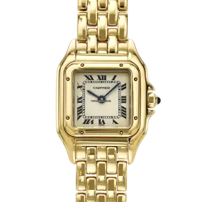 Cartier Panthere Small W25022B9 Yellow Gold