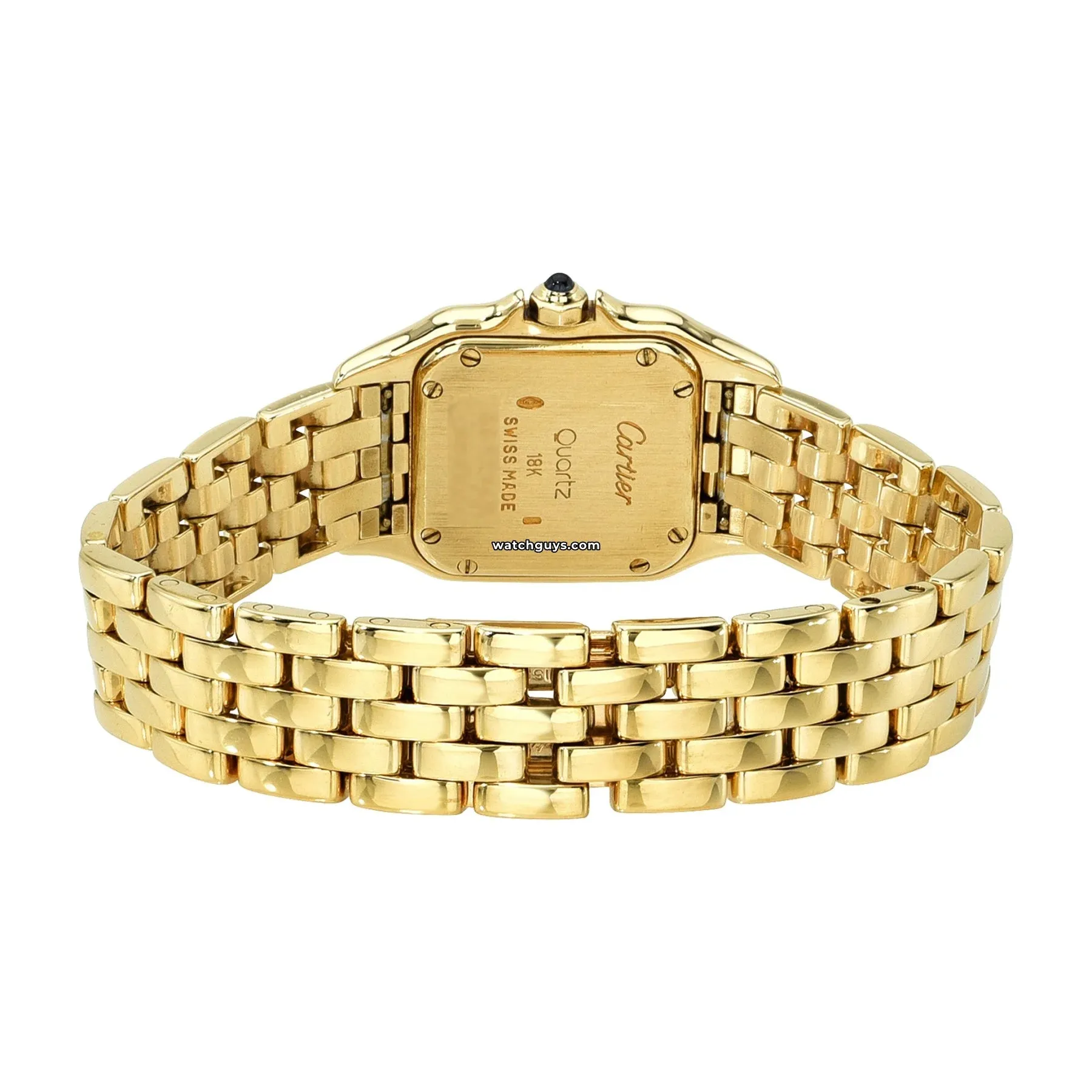 Cartier Panthere Small W25022B9 Yellow Gold