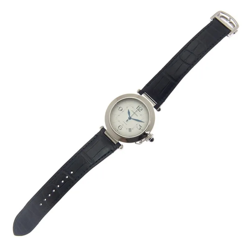 Cartier Pasha Automatic Silver Dial Men's Watch WSPA0010