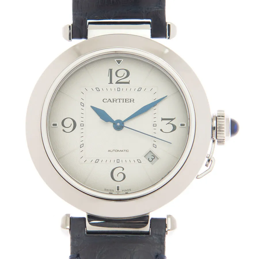 Cartier Pasha Automatic Silver Dial Men's Watch WSPA0010