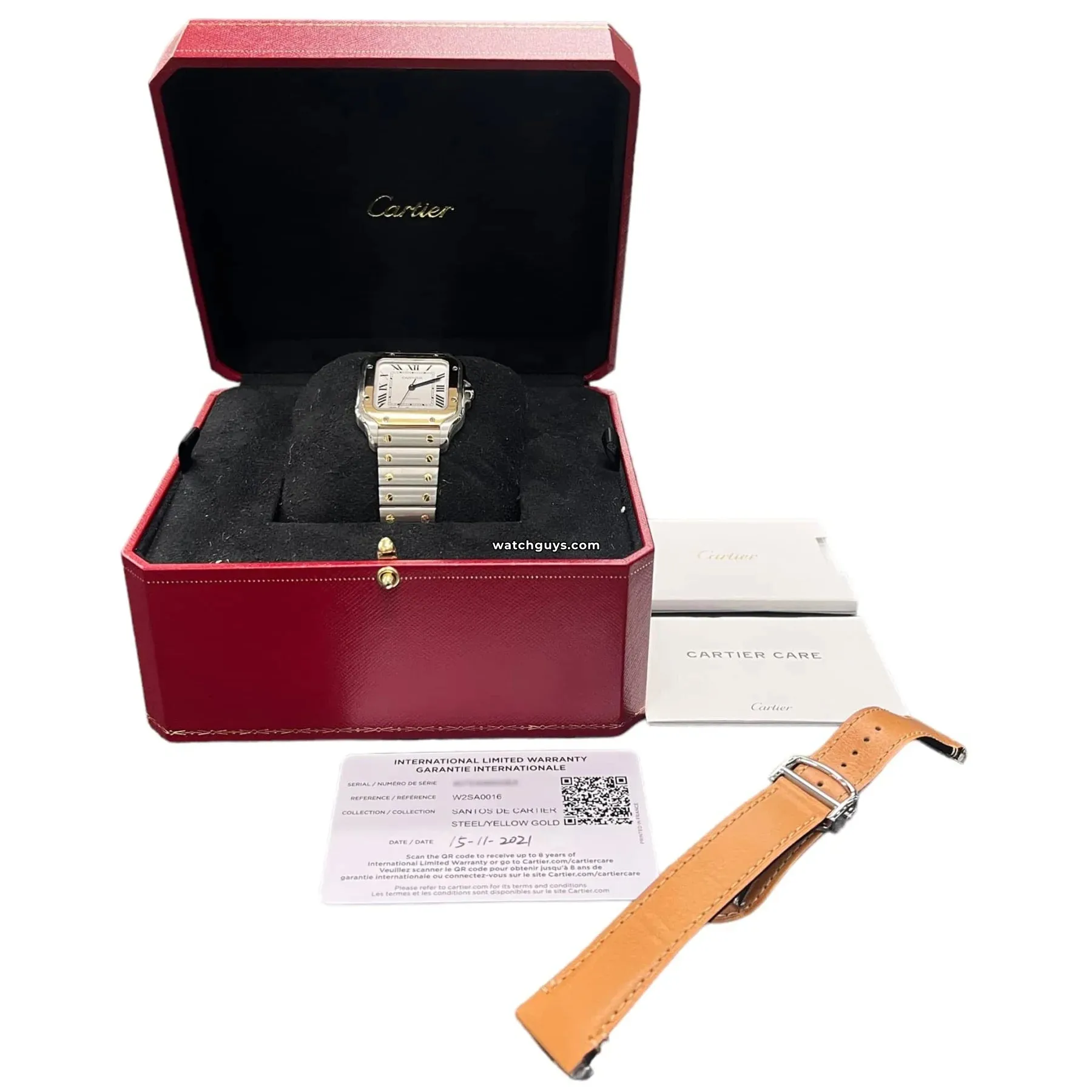 Cartier Santos Medium W2SA0016