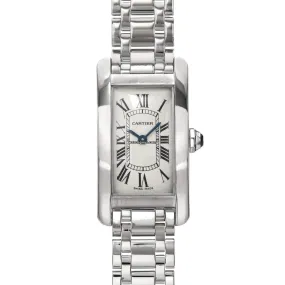 Cartier Tank Americaine Small W26019L1