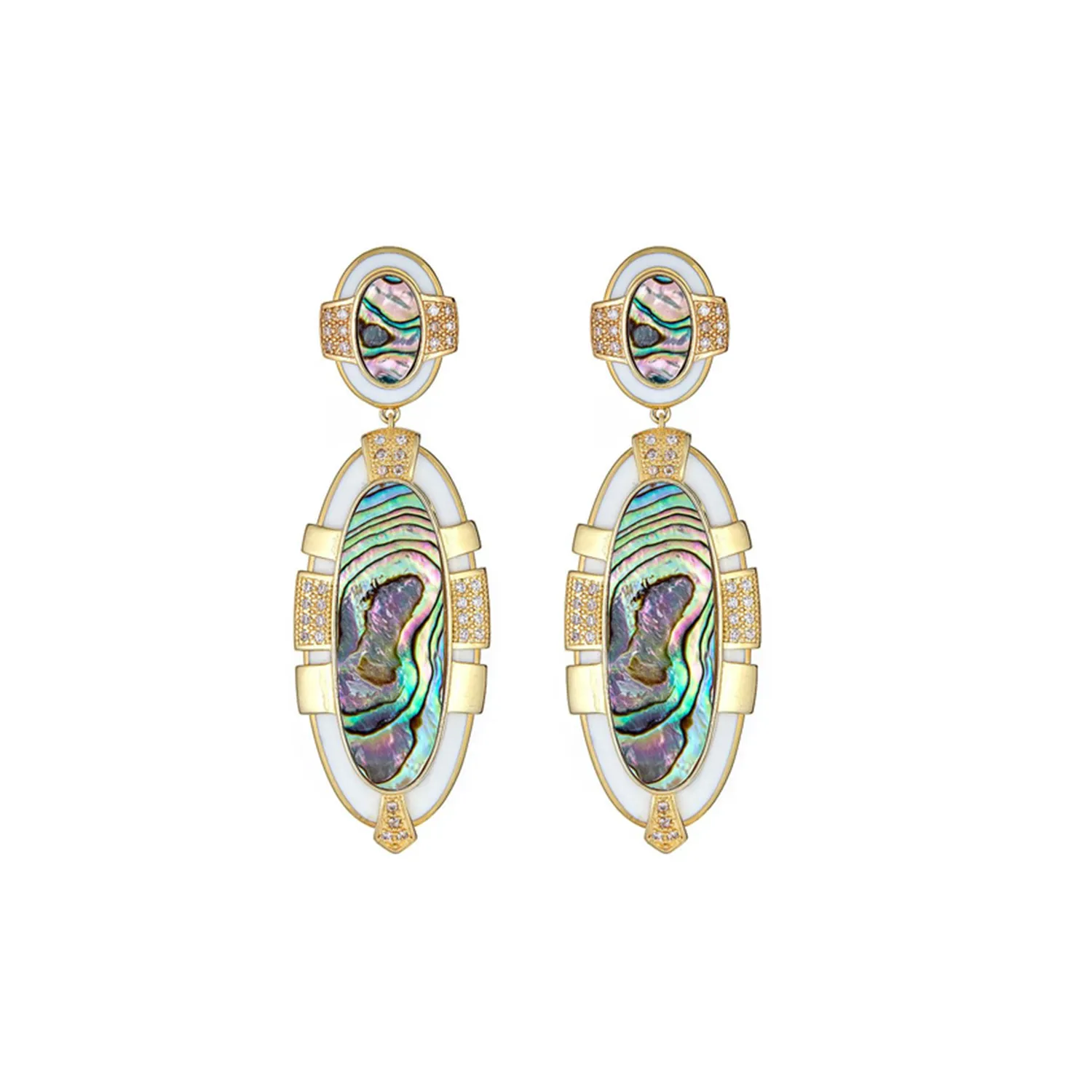 Catherine Statement Earrings
