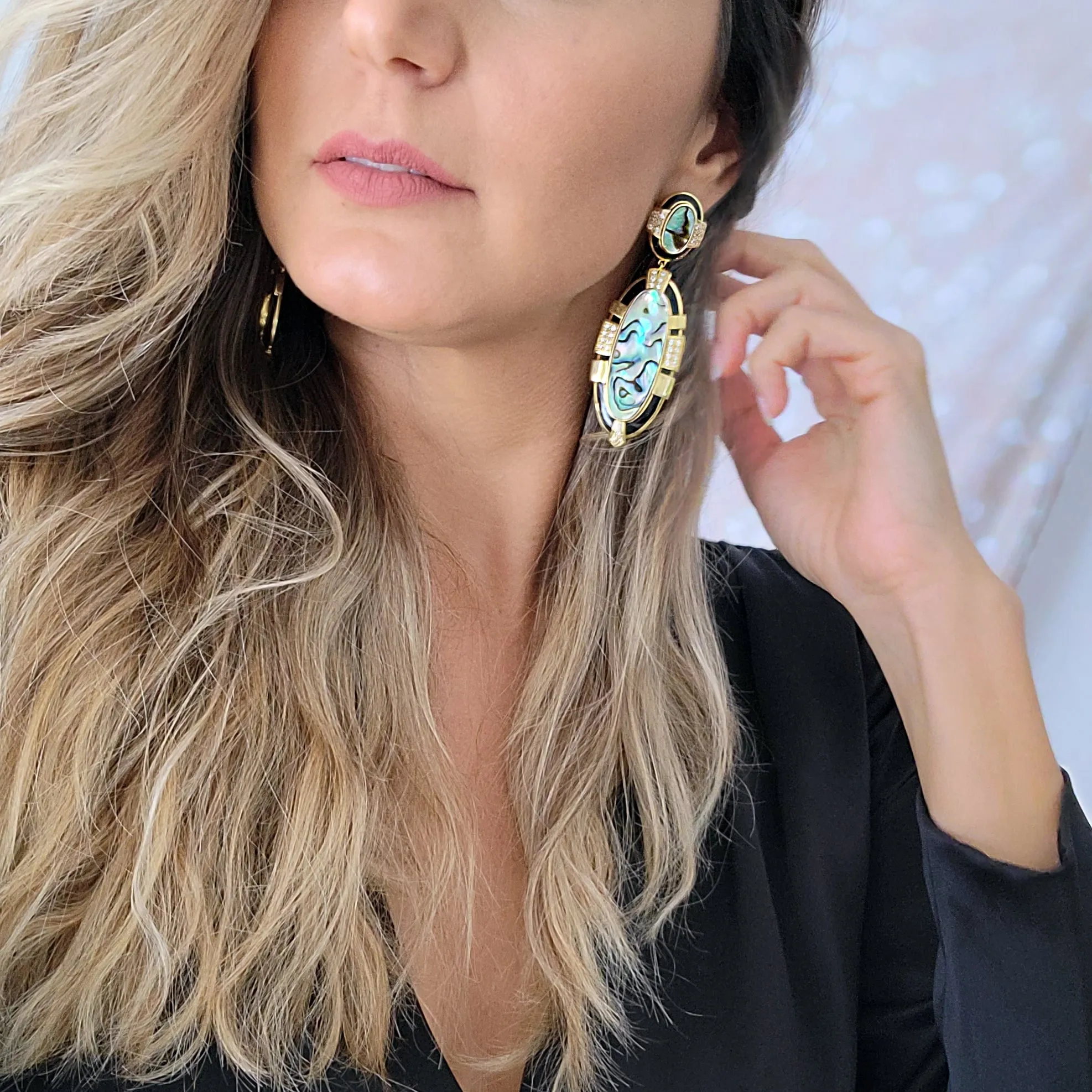 Catherine Statement Earrings