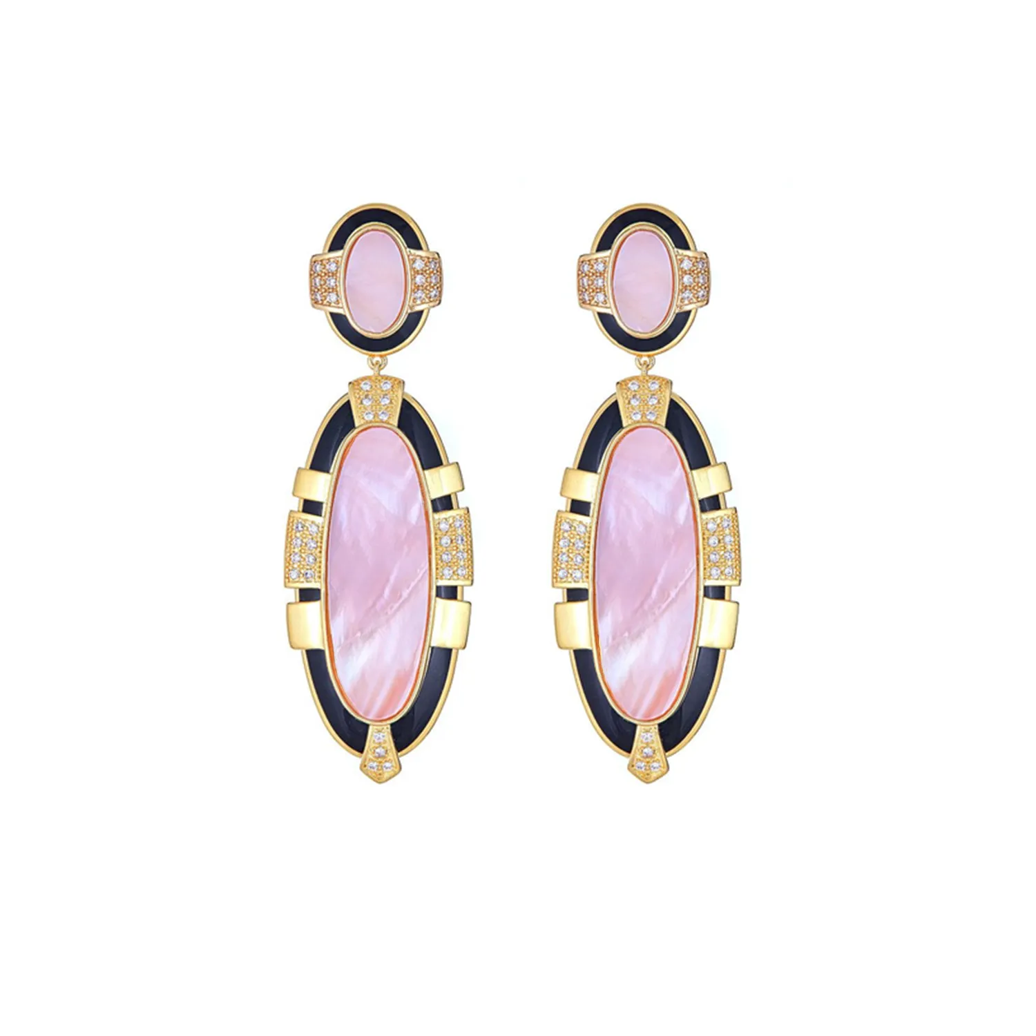 Catherine Statement Earrings
