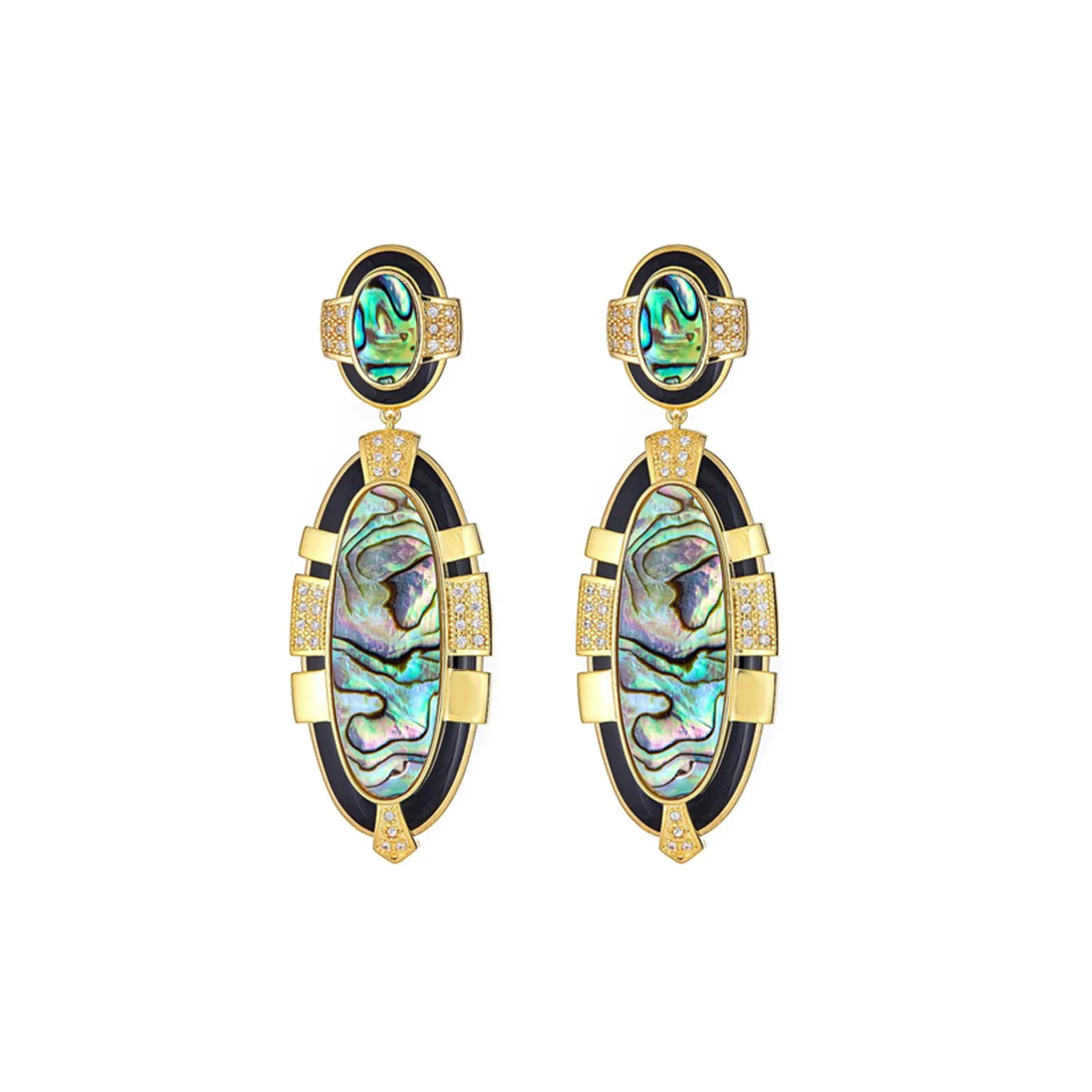 Catherine Statement Earrings